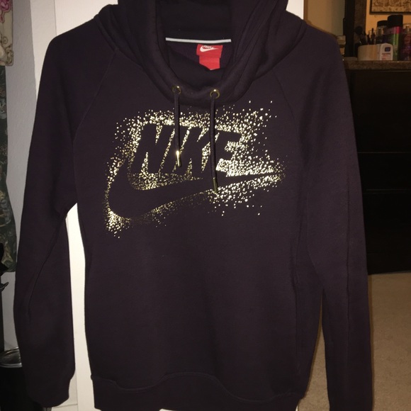 Nike Tops - Nike Purple Hoodie